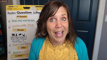 Gr K-1 | Readers question & predict - Lesson 3