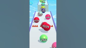 Ball Run Infinity #gameplay #shorts  #games #goingballsfastrunnergameplay