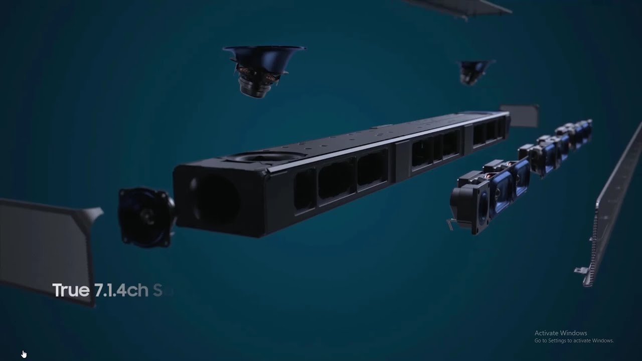 Samsung Soundbar Q90R  Barre de son Q90R