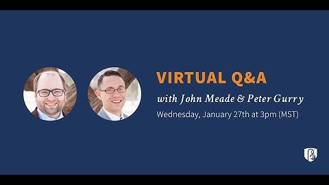 Q&A | Drs. John Meade and Peter Gurry | The Text and Canon of Scripture