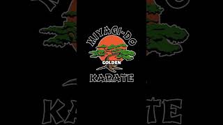 MIYAGI-FANG #cobrakai #miyagidokarate #gold #shorts #blowthisupforme #karate