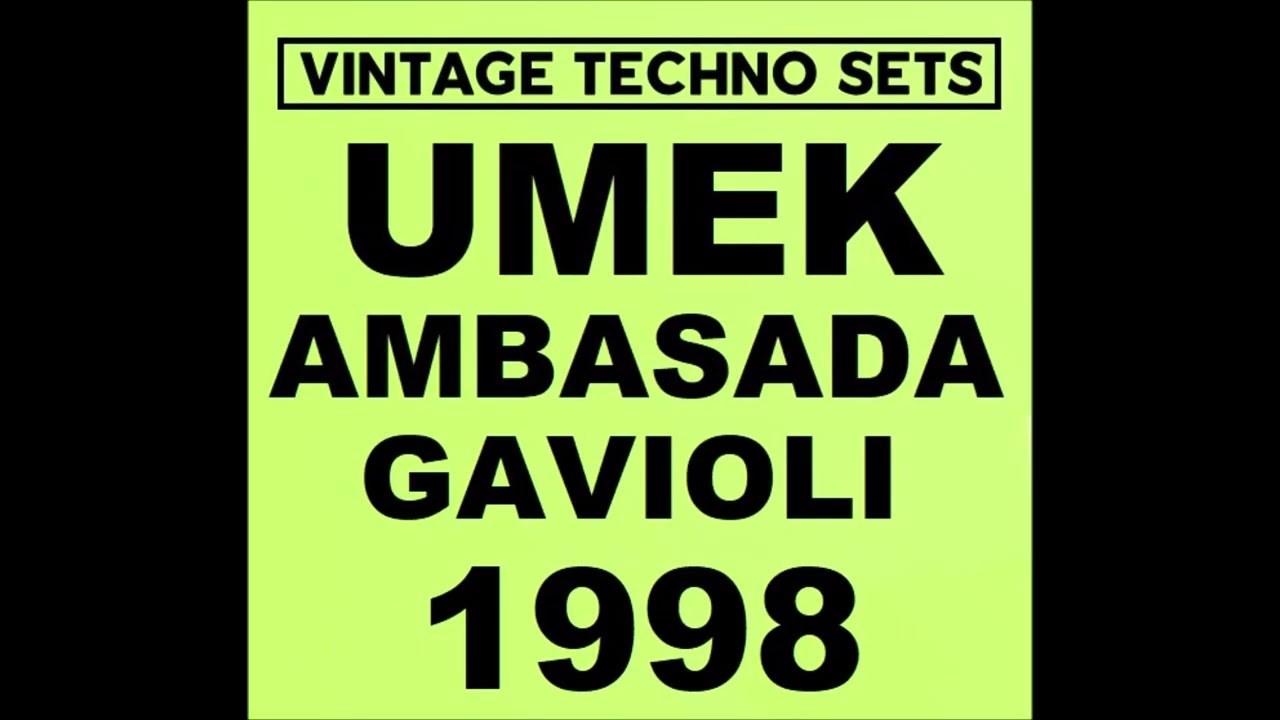 UMEK AMBASADA GAVIOLI 1998