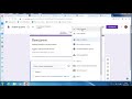 Создание опросника (анкеты) в Google forms