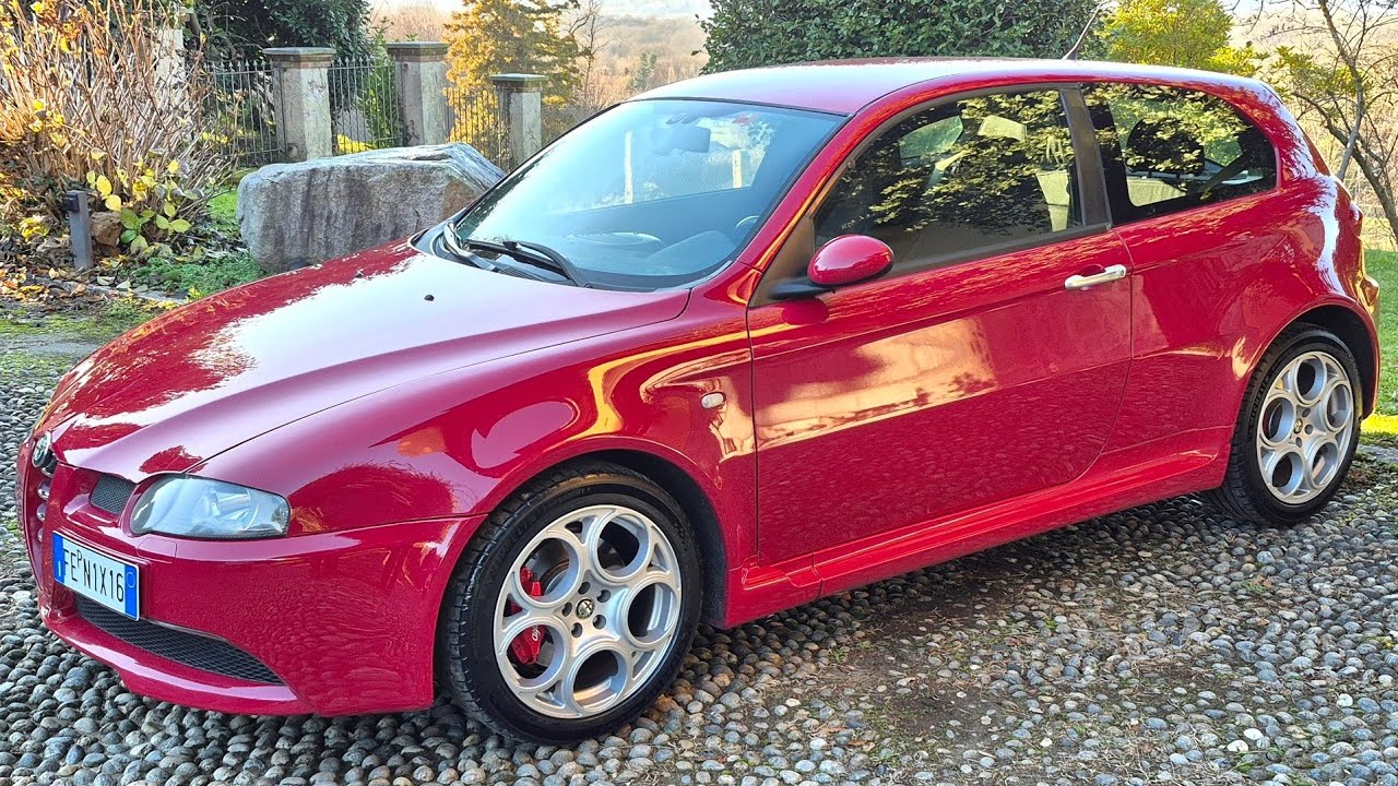 Alfa Romeo 147 GTA manuale (2003) Onboard POV