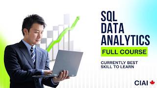 SQL for Data Science | Analyze & Prepare Data for AI | Canadian Institute of Artificial Intelligence