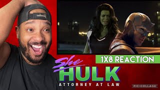 SHE HULK: ATTORNEY AT LAW - 1x8 “Ribbit And Rib It” | Reaction!! … WATERMARKED