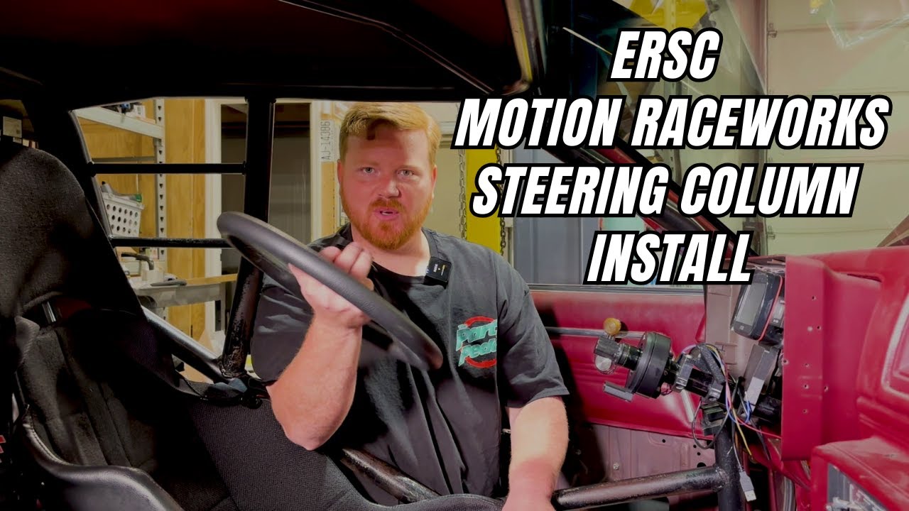 Endless Steering Connector Motion Raceworks Steering Column Install ...