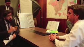 Matheus Leitao Ensina Bolsonaro Sobre A Importância Da Liberdade De Imprensa