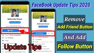 How To Add Follow Button In FaceBook Profile 2020 // 100% Working Method | Update Tips