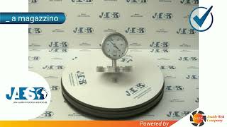 TEMA MM901 (INSTOCK) PRESSURE GAUGE - indicatore di precisione - indicador de presión