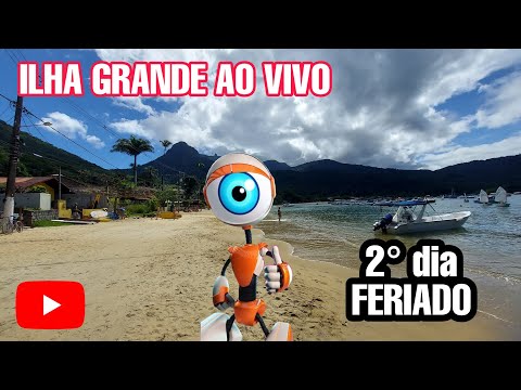 ILHA GRANDE AO VIVO - E O SOL SAIU COMO IMAGINEI - VILA DO ABRAÃO