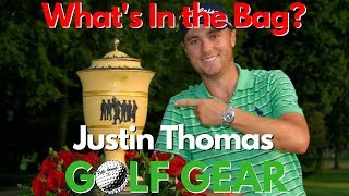 Justin Thomas - WITB (2018 WGC Bridgestone Championship)