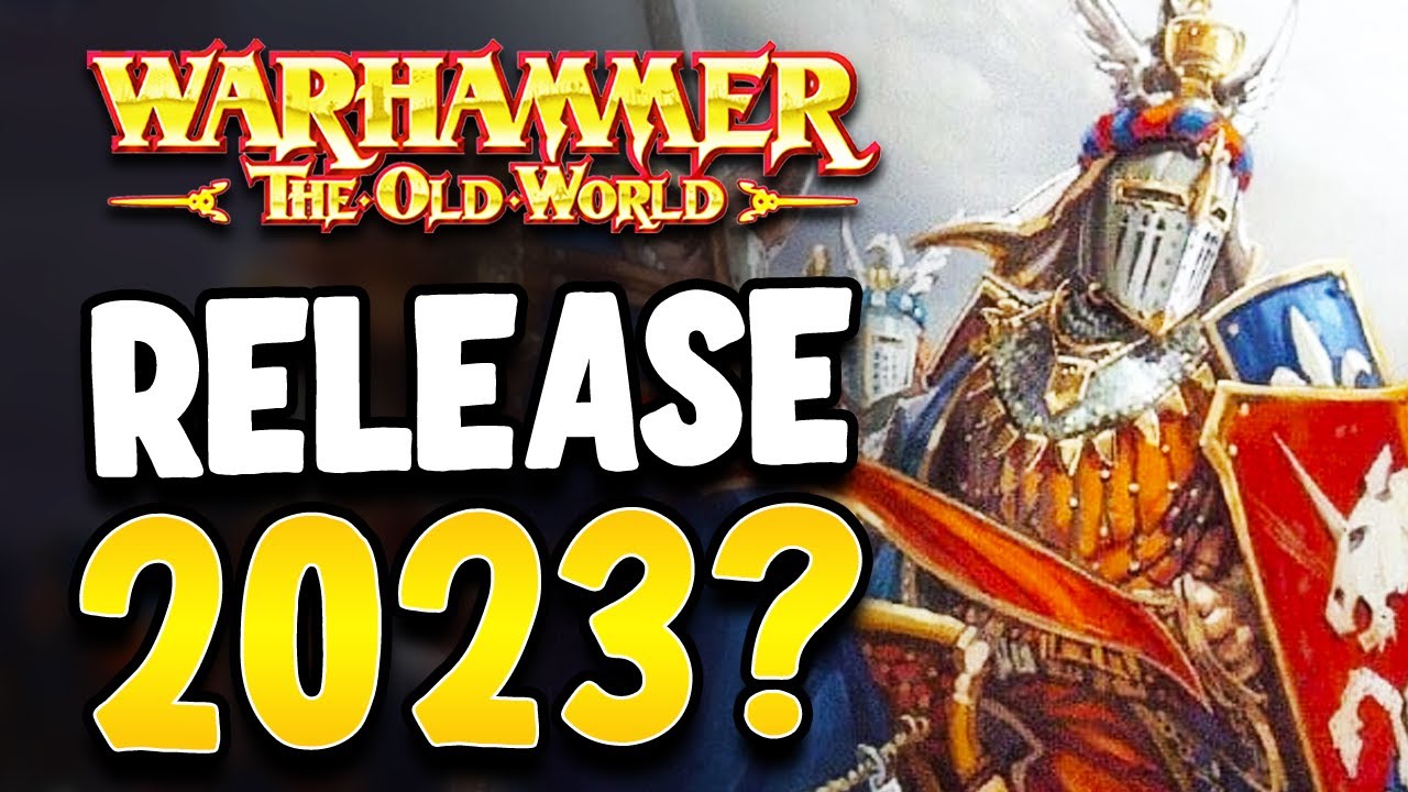 Warhammer Old World Release Date