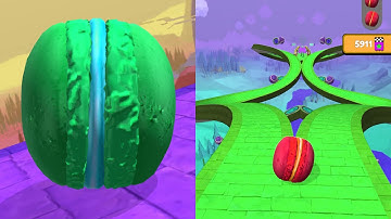 Going Balls Vs Reverse Balls Speedrun Walkthrough Gameplay