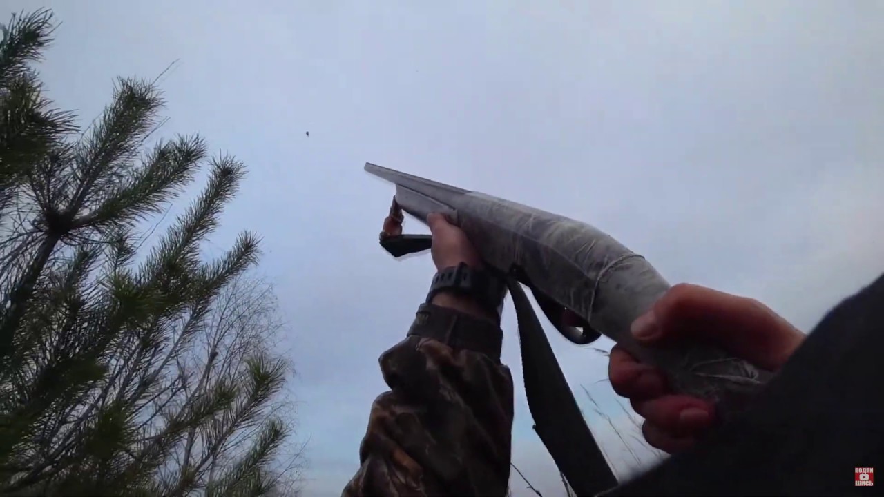 прицеливается с винтовки. выстрел охотника. выстрел из охотничьего ружья. выстрел охотника звук. патрон на косулю 12 калибра.