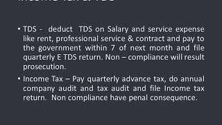 Compliance for Start up News