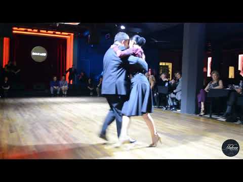Natalia Hills & Hernán Álvarez Prieto en Milonga Malena "COMO NINGUNA"!!! 1/4