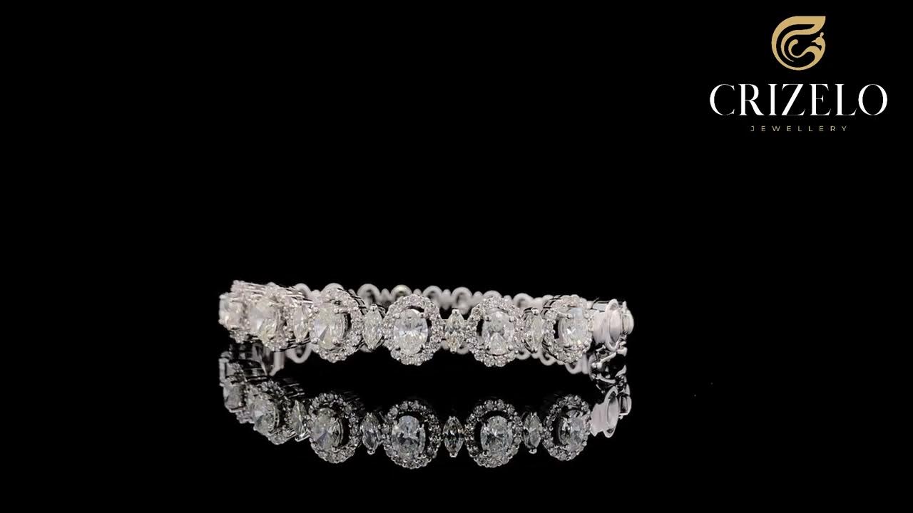 Best Diamond Bracelets Designs with Price White gold bracelets