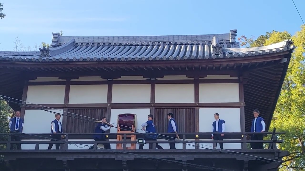 伊射奈岐神社 太鼓神輿保存会 奉納太鼓 演奏/ガンバ大阪 2026年シーズン 必勝祈願にて