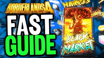 Maurices BLACK MARKET Vendor Guide - November 13th 2025 (Borderlands 4 Guide)