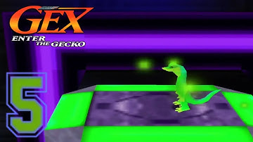Gex: Enter the Gecko - Part 5 - Risky Word Pun