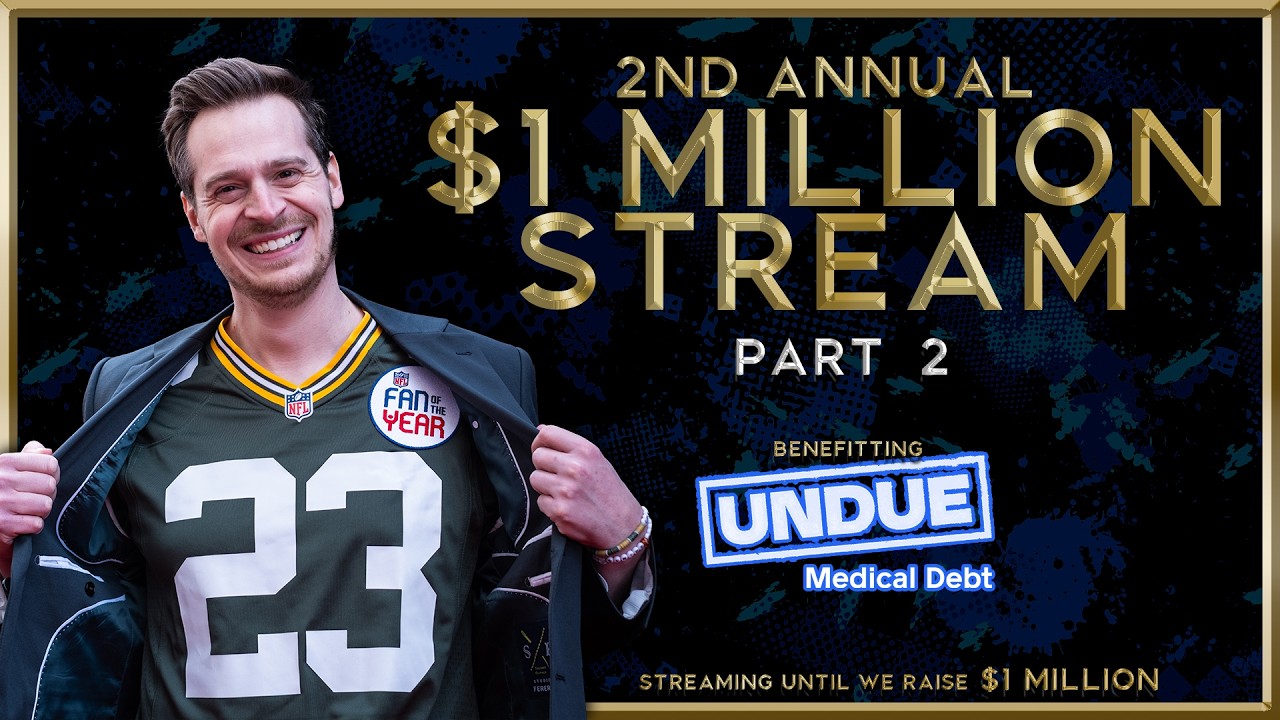 2nd Annual  Million for Charity Stream (Part 2)