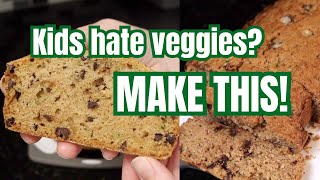 BAKE WITH ME! ZUCCHINI BREAD FOR THE VEGGIE HATERS