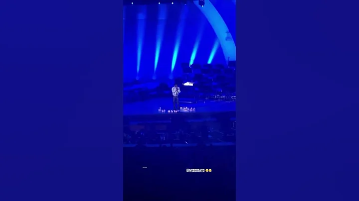 Big Wiz in Hollywood bowl 🔥🦅❤️ #wizkidfc #wizkidsongs #wizkidayo #morayo