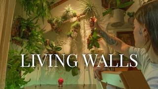 Bringing Nature Up the Walls | Our Cozy Plant Corner