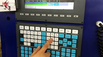 copy ladder to syntec, restart machine