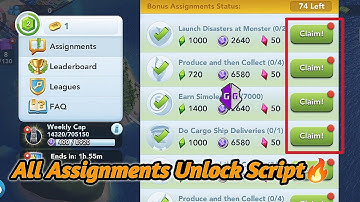 🔓 SimCity BuildIt: Unlock All Assignments Script 2025 | Full Hack Guide! 🔥