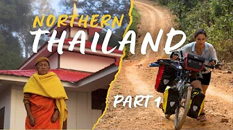 Bike Touring the remote North of Thailand #44