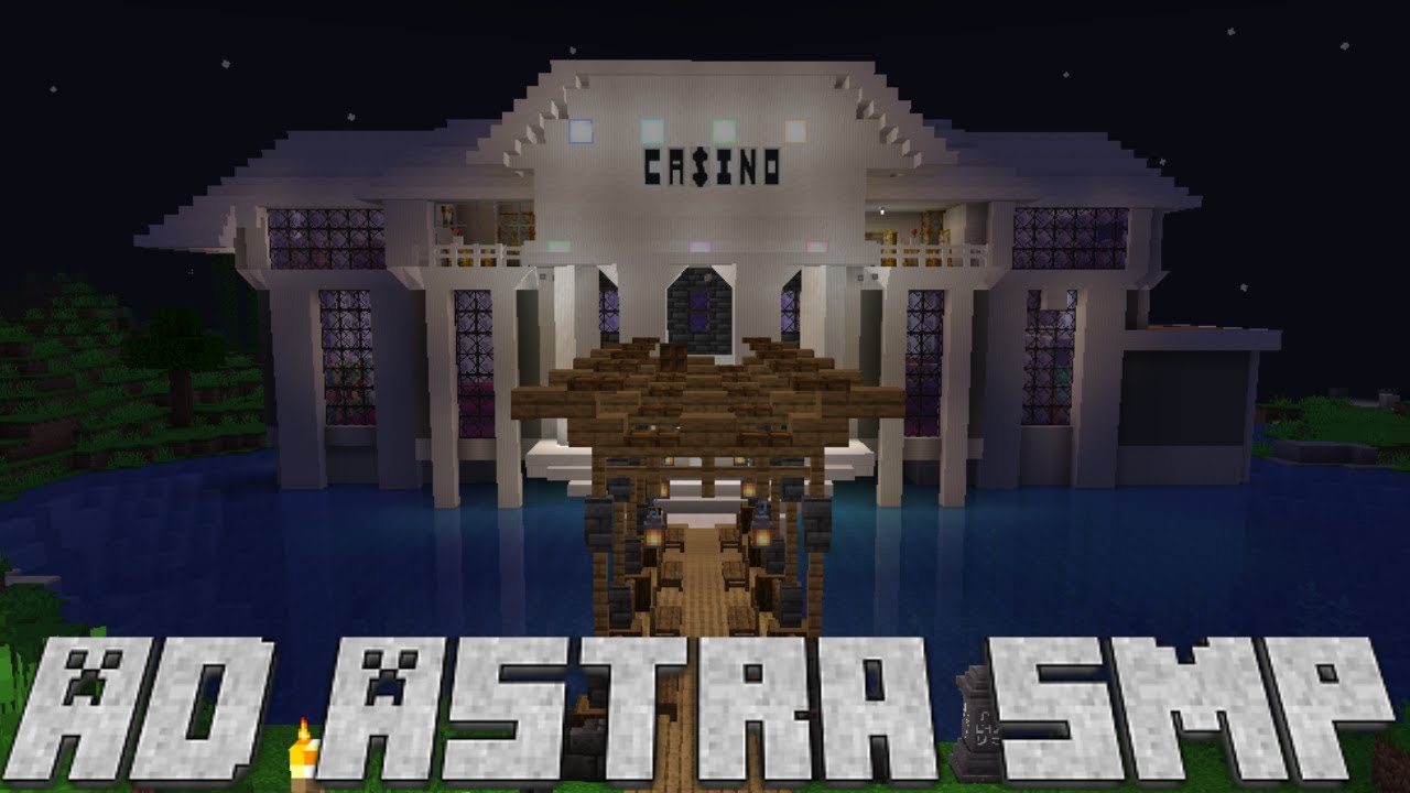 The Grand Opening || AD ASTRA SMP LORE - YouTube