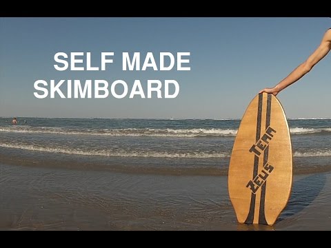 How to make a SkimBoard --- Come realizzare una Tavola da SkimBoard