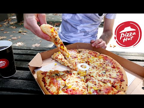 بيتزا هت الأمريكي ضد كاسا بيتزا الإيطالي - الأكل الغالي ضد الرخيص Pizza Hut VS Casa D&rsquo;Italia