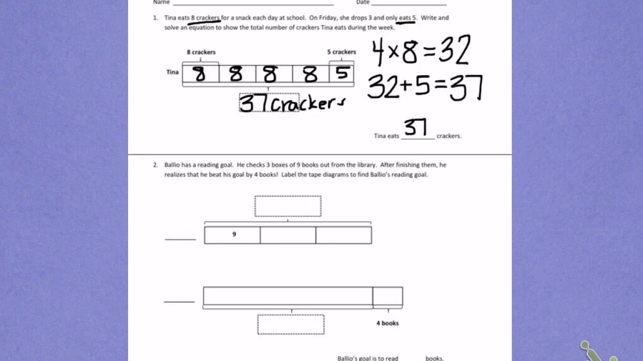 lesson 21 homework grade 3 module 1