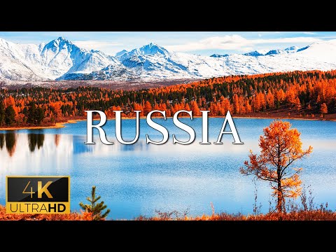 RUSSIA Relaxing Piano Music With Wonderful Nature Videos For Daily Relaxation