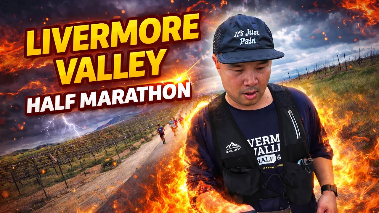 my footage from the Livermore Valley Half Marathon 2026.