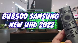 SAMSUNG LED TV AU8000 VS BU8000 MANA YANG TERBAIK