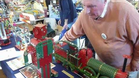 SELMEC Meccano Exhibition 2008