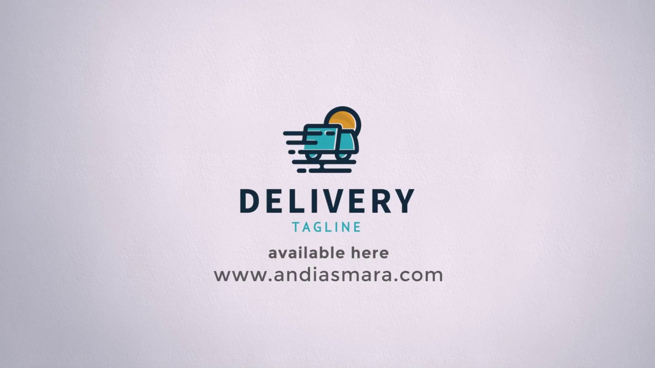 Delivery Logo Template