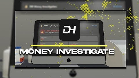 DH Studios | Money Investigate FREE | [QB] [TMC] | FiveM script