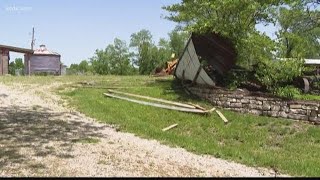 'It was insane' Augusta residents recall seeing powerful EF-1 tornado
