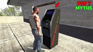 New ATM Cheat Code In Indian Bikes Driving 3d|Mythbusters