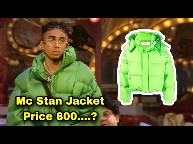 Mc Stan Jacket Price 8000???? Mc Stan Song Crossed???? Hiphop updates 