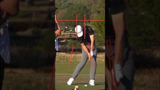 TOP SWING - TOMMY FLEETWOOD - IRON SLOW MOTION FACE ON