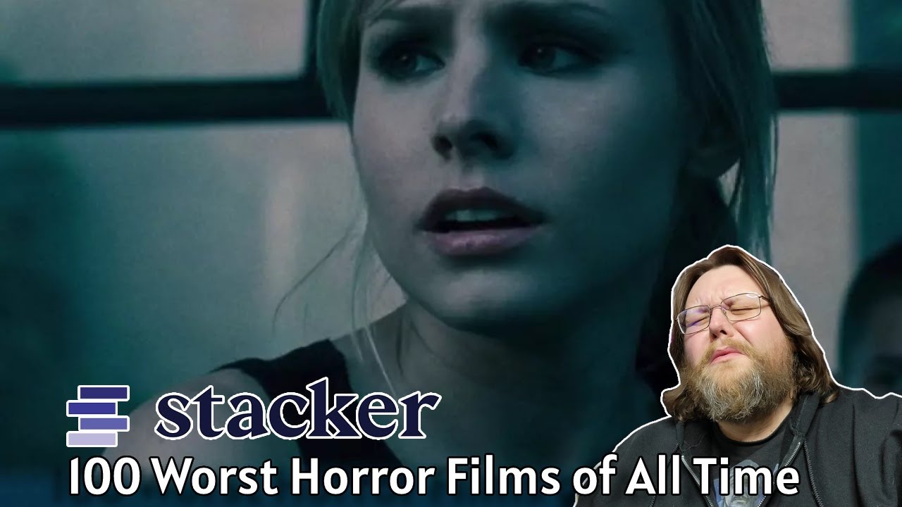 🔴Reacting to Stacker's "100 Worst Horror Films of All Time" List
