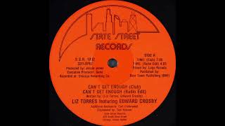 Can't Get Enough (Club) - Liz Torres Featuring Edward Crosby