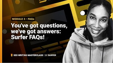 Frequently Asked Questions Answered! (SEO Writing Masterclass)