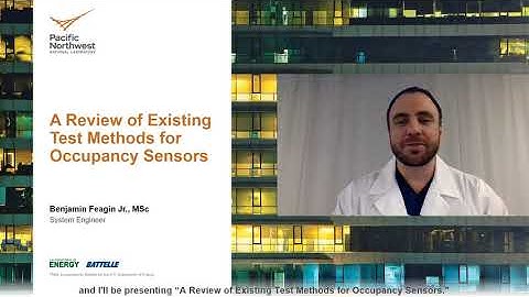 A Review of Existing Test Methods for Occupancy Sensors